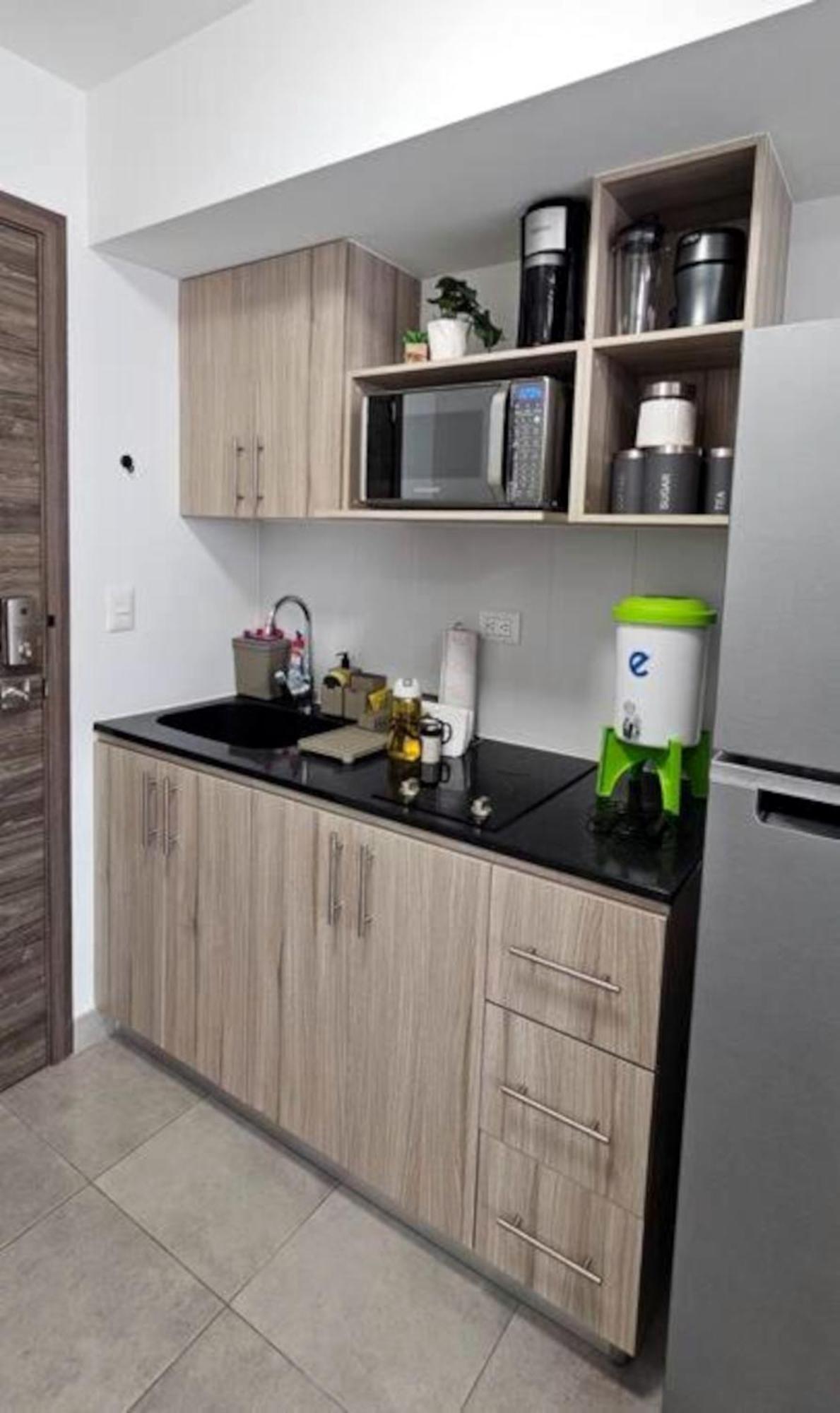 ¡Torre Modra Apartamento Moderno Atractiva Zona 4! Guatemala City Eksteriør bilde