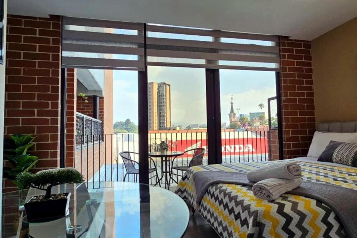 ¡Torre Modra Apartamento Moderno Atractiva Zona 4! Guatemala City Eksteriør bilde