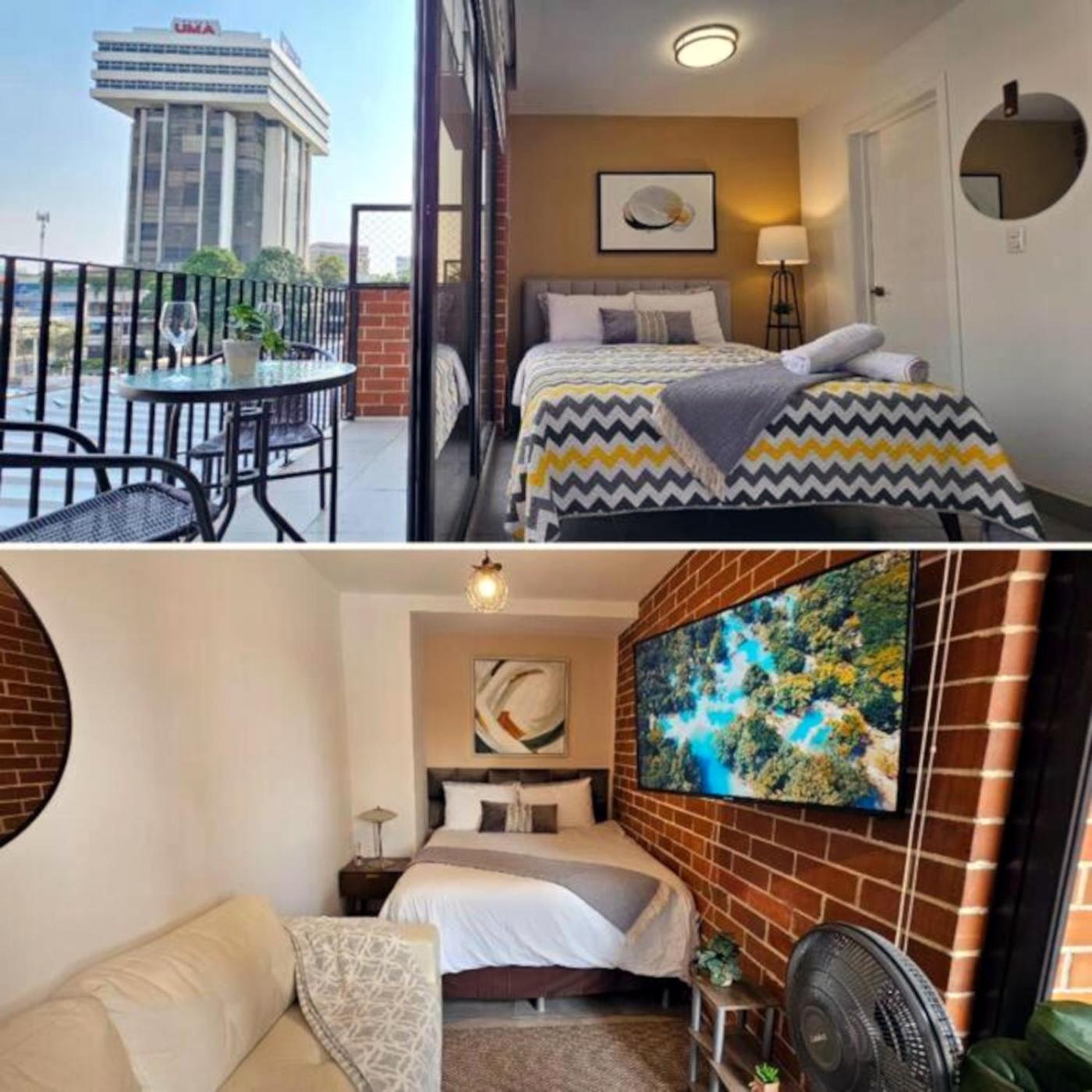 ¡Torre Modra Apartamento Moderno Atractiva Zona 4! Guatemala City Eksteriør bilde