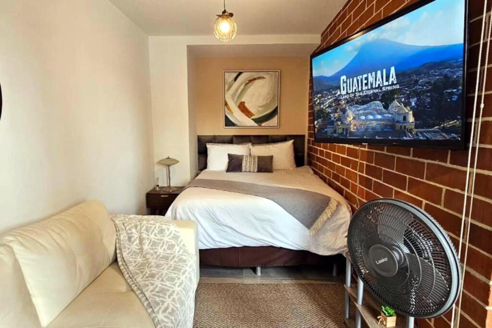 ¡Torre Modra Apartamento Moderno Atractiva Zona 4! Guatemala City Eksteriør bilde
