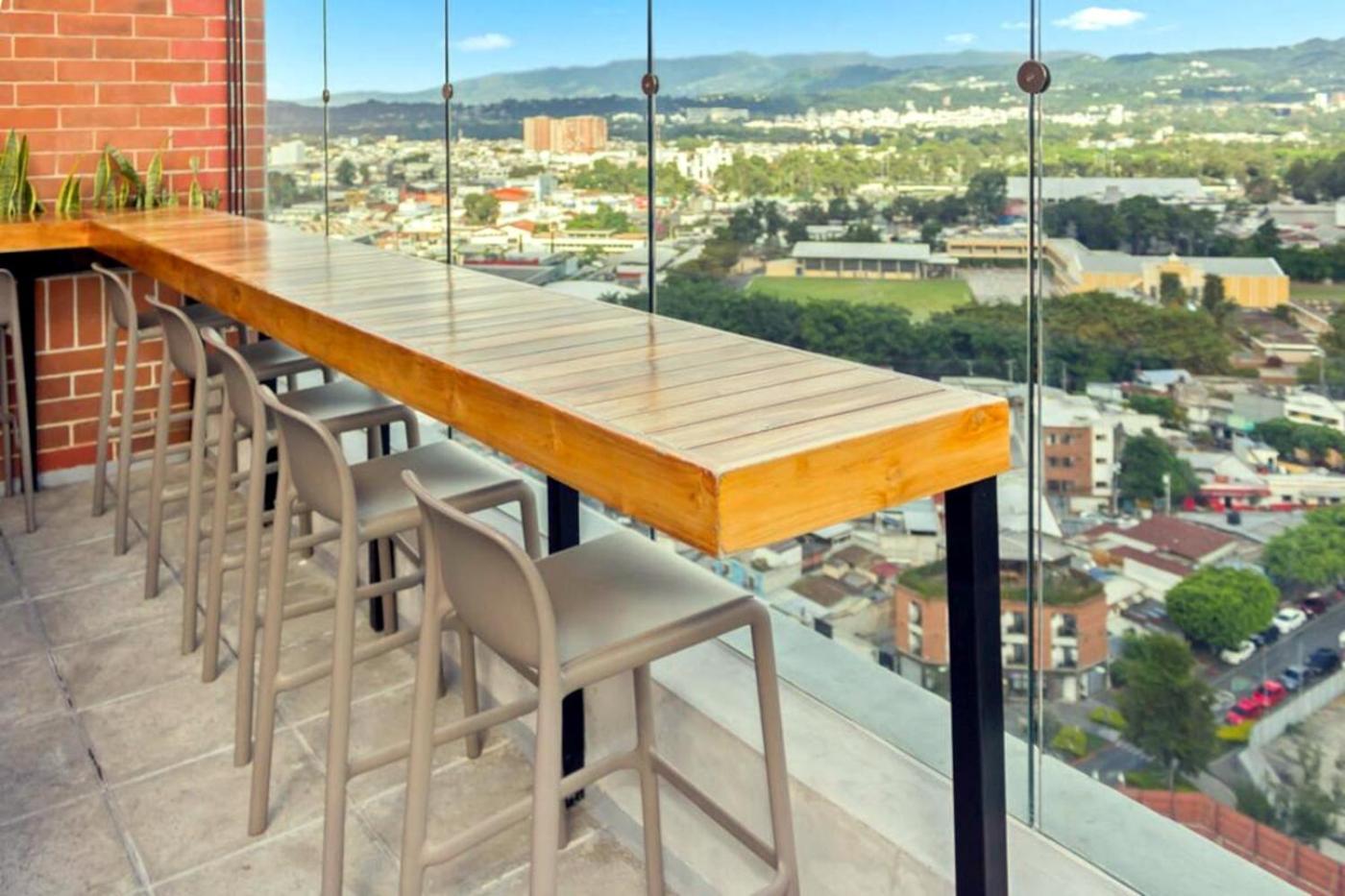 ¡Torre Modra Apartamento Moderno Atractiva Zona 4! Guatemala City Eksteriør bilde