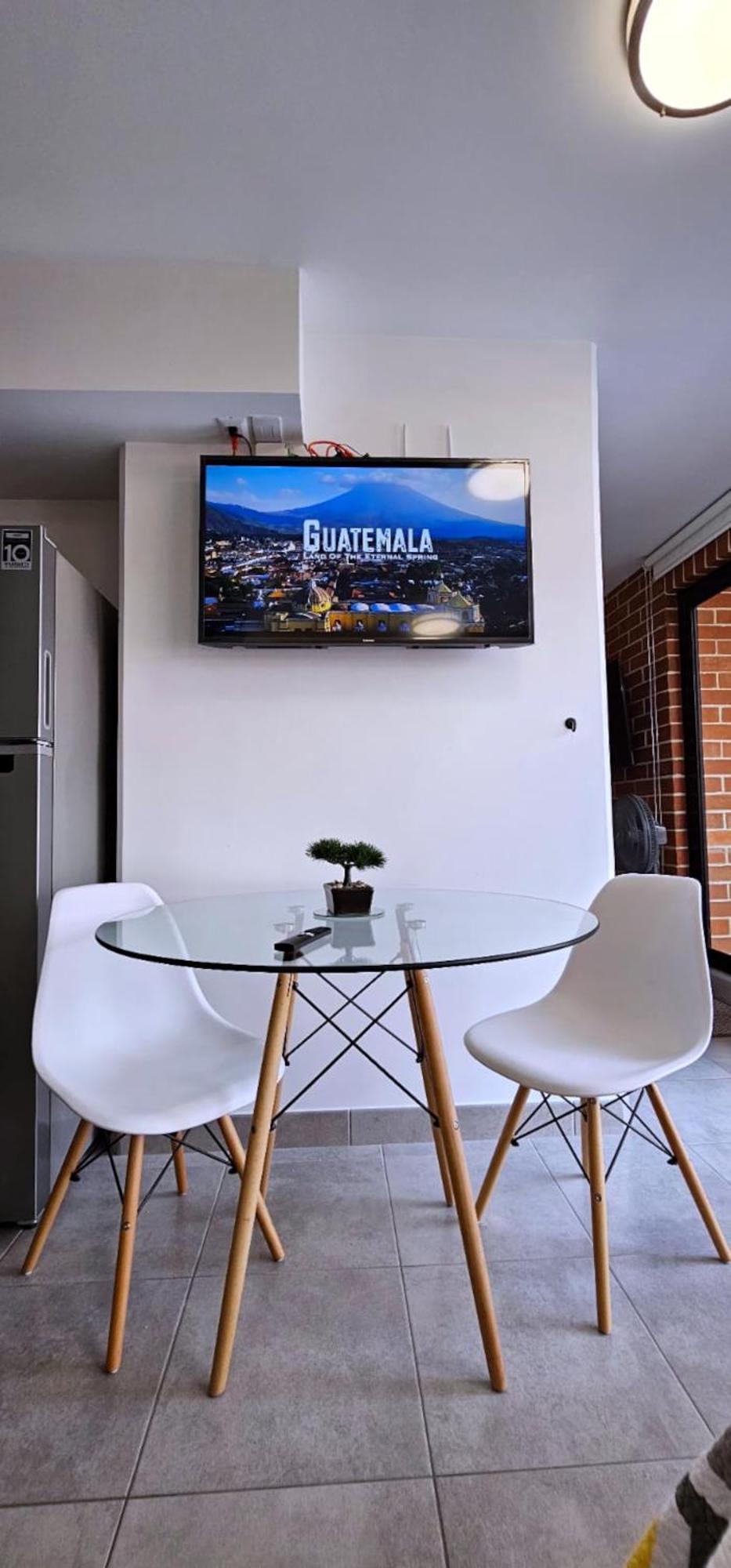 ¡Torre Modra Apartamento Moderno Atractiva Zona 4! Guatemala City Eksteriør bilde