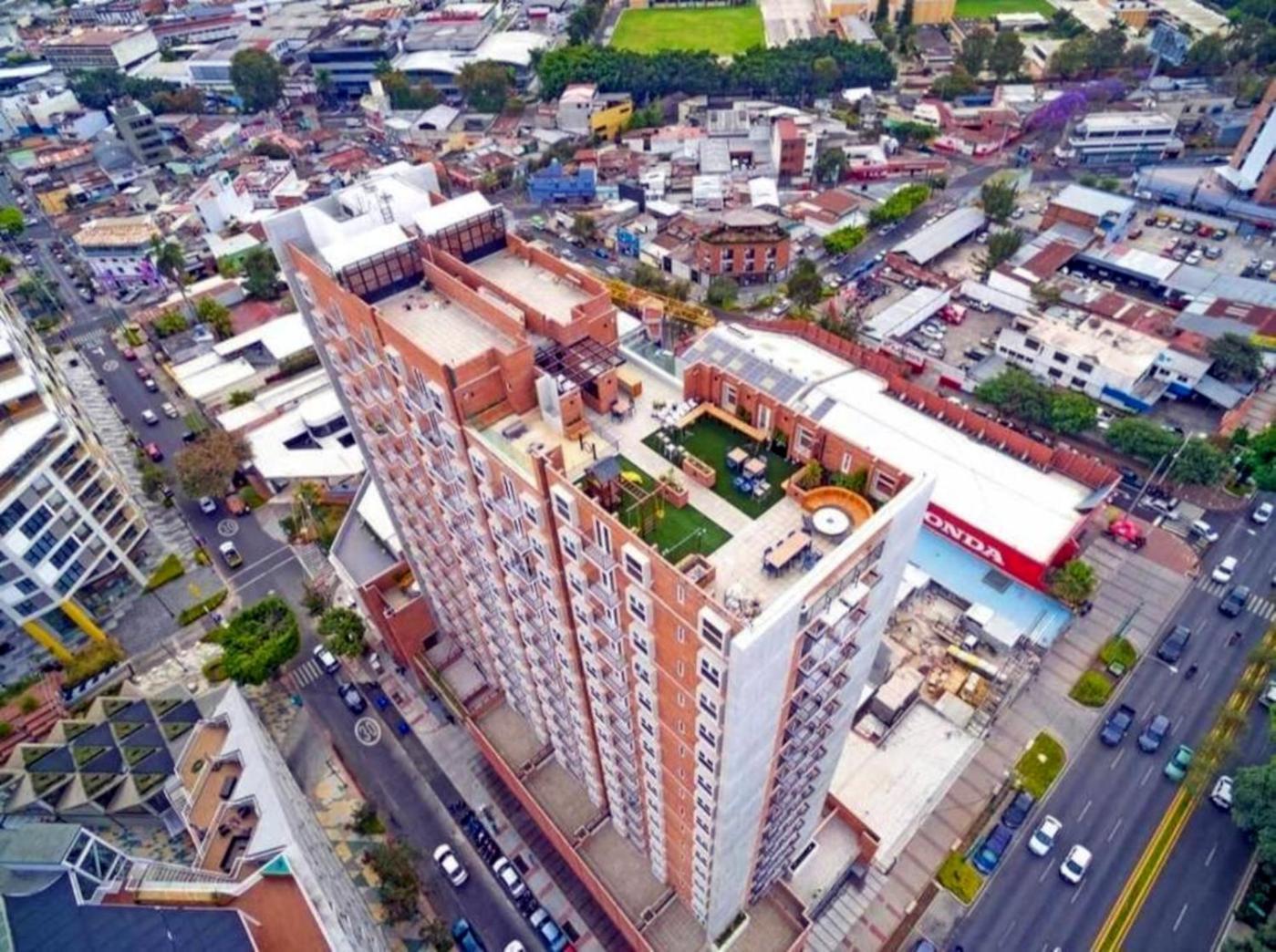 ¡Torre Modra Apartamento Moderno Atractiva Zona 4! Guatemala City Eksteriør bilde
